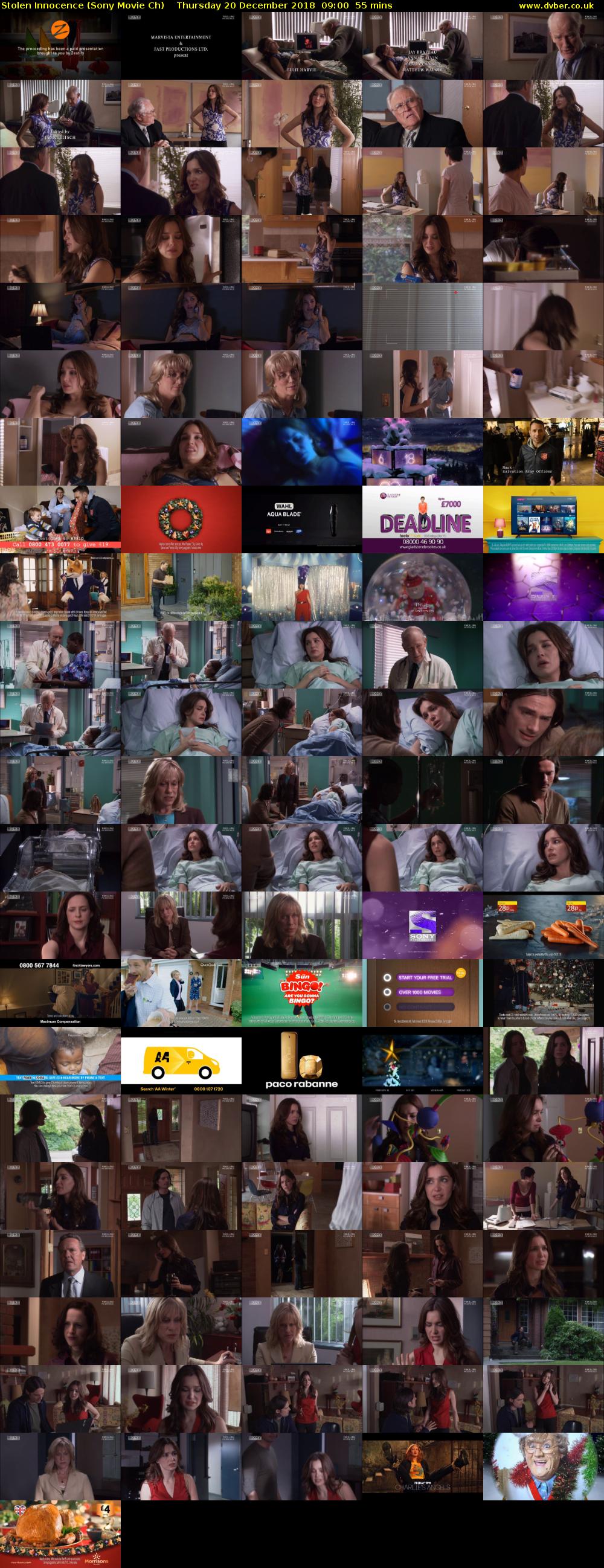 Stolen Innocence (Sony Movie Ch) Thursday 20 December 2018 09:00 - 09:55