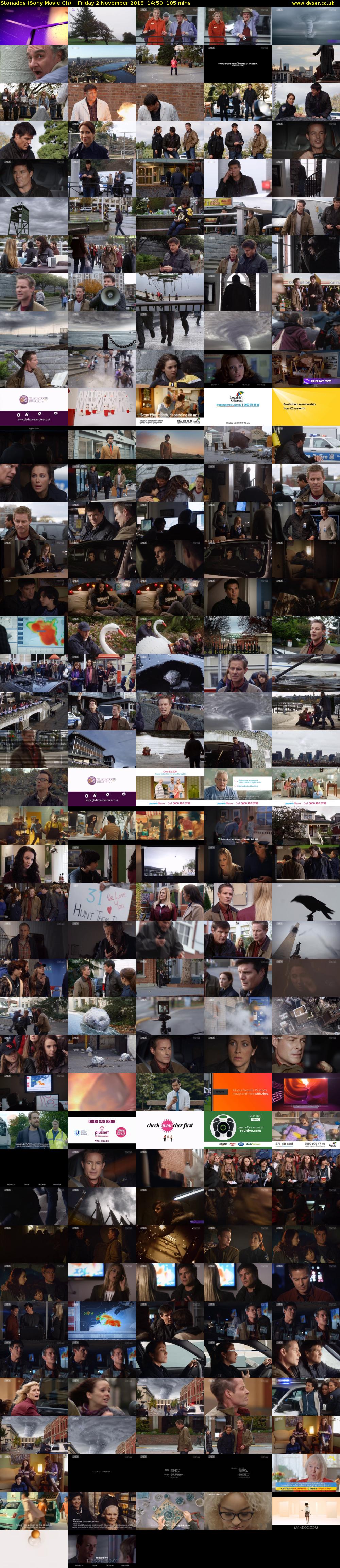 Stonados (Sony Movie Ch) Friday 2 November 2018 14:50 - 16:35