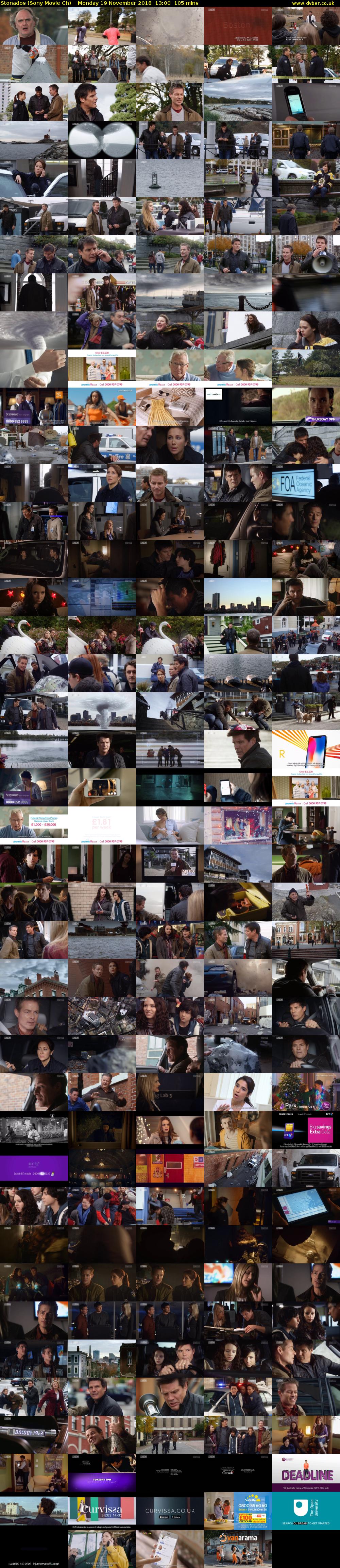 Stonados (Sony Movie Ch) Monday 19 November 2018 13:00 - 14:45