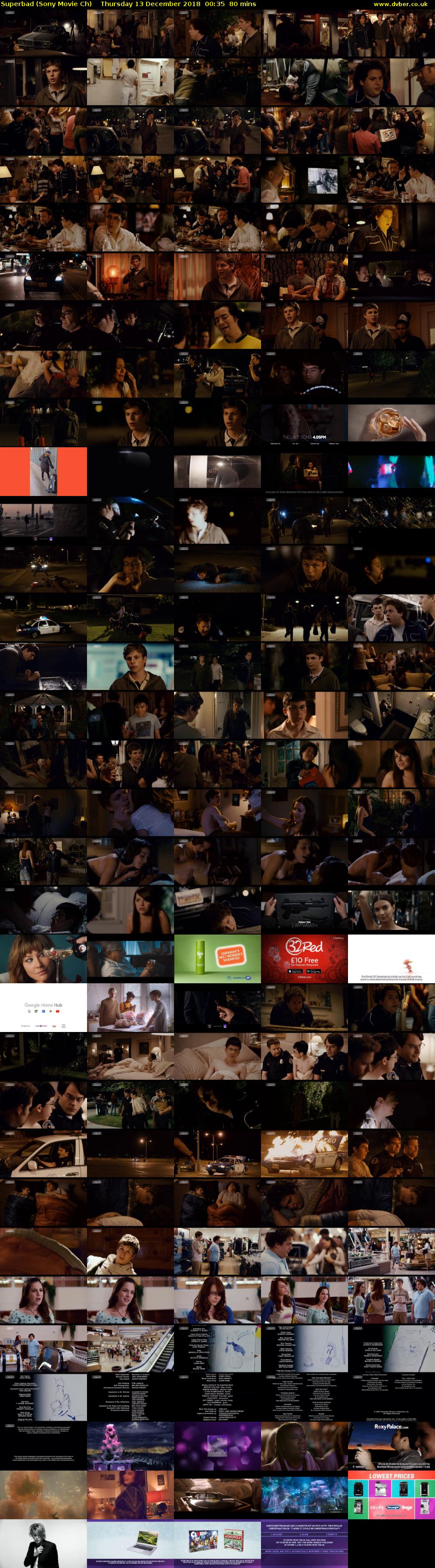 Superbad (Sony Movie Ch) Thursday 13 December 2018 00:35 - 01:55