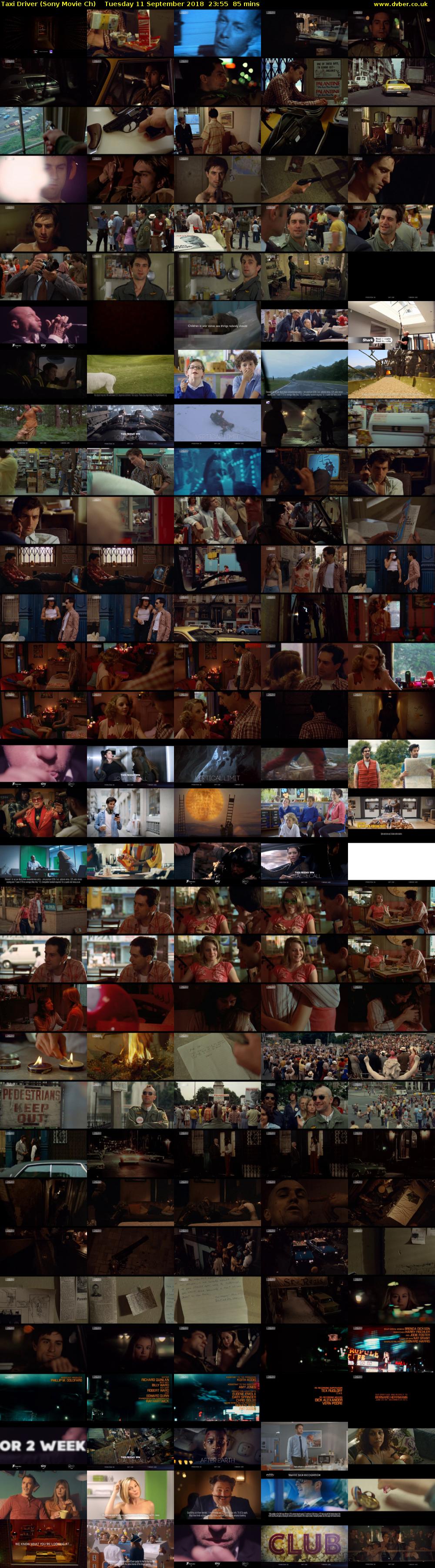 Taxi Driver (Sony Movie Ch) Tuesday 11 September 2018 23:55 - 01:20