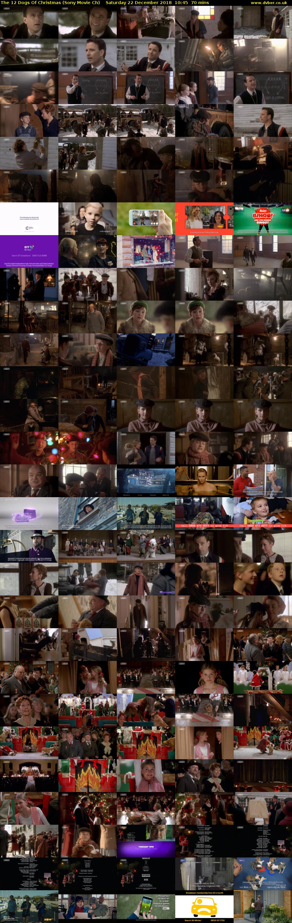 The 12 Dogs Of Christmas (Sony Movie Ch) Saturday 22 December 2018 10:45 - 11:55