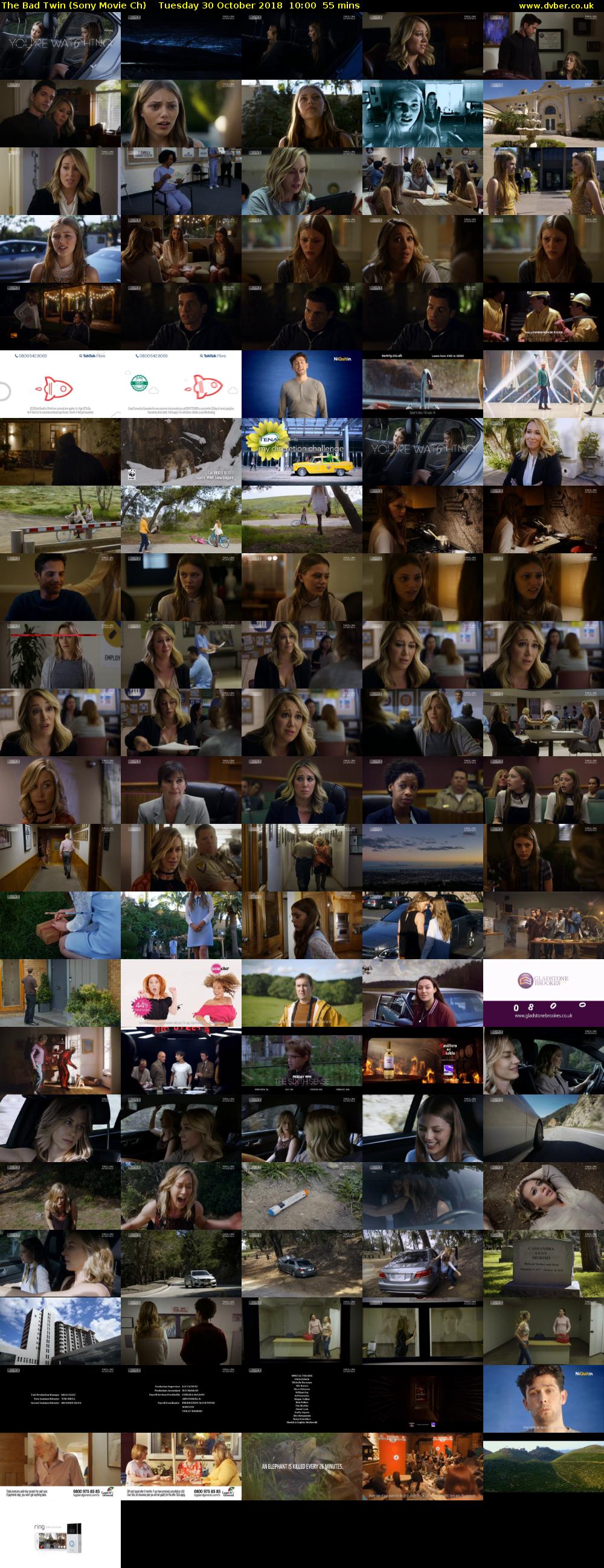 The Bad Twin (Sony Movie Ch) Tuesday 30 October 2018 10:00 - 10:55