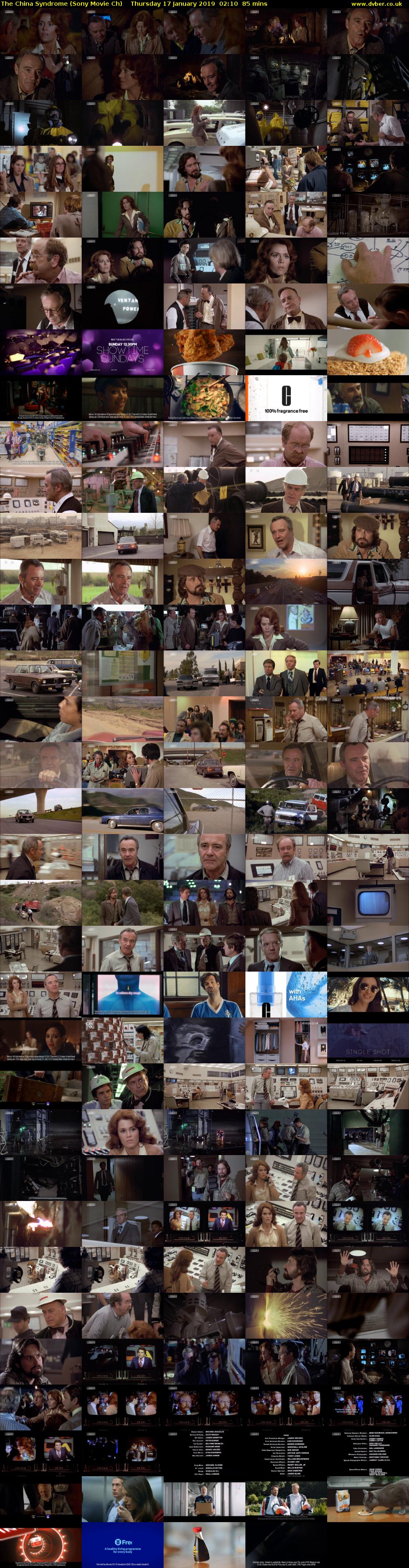 The China Syndrome (Sony Movie Ch) Thursday 17 January 2019 02:10 - 03:35