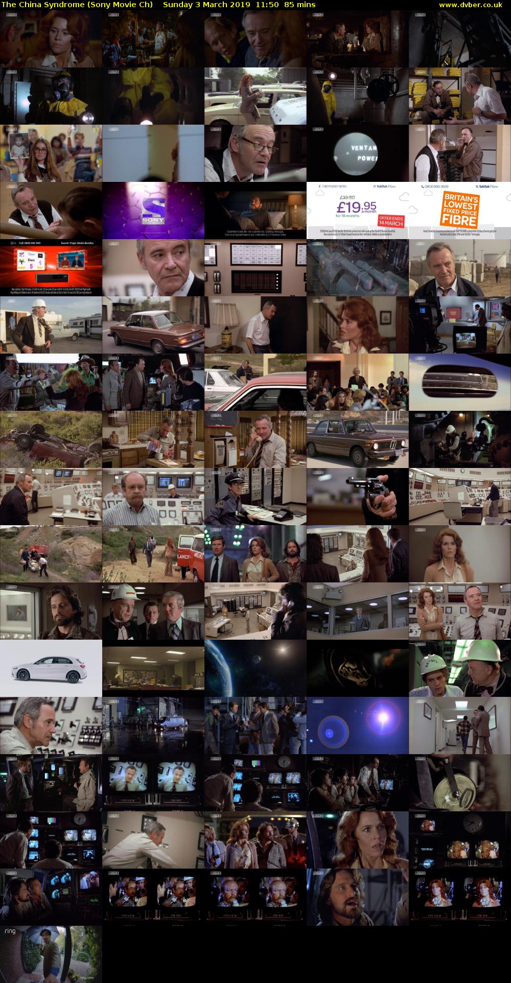 The China Syndrome (Sony Movie Ch) Sunday 3 March 2019 11:50 - 13:15