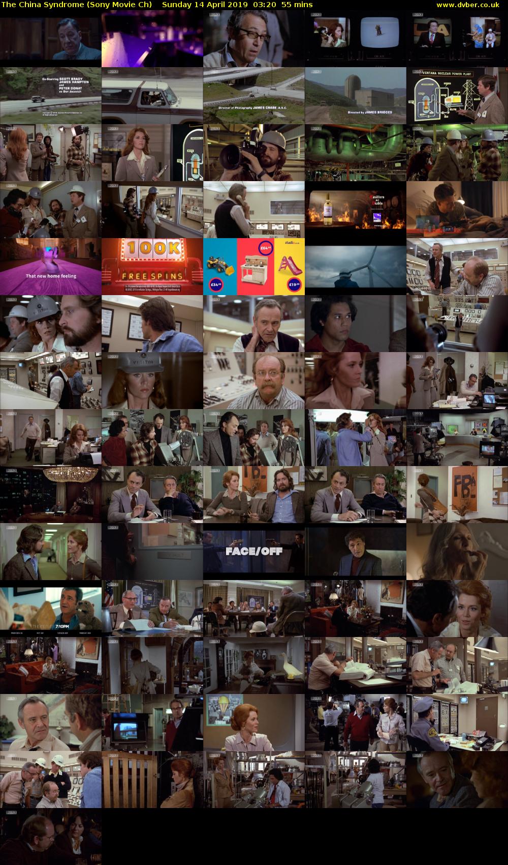The China Syndrome (Sony Movie Ch) Sunday 14 April 2019 03:20 - 04:15