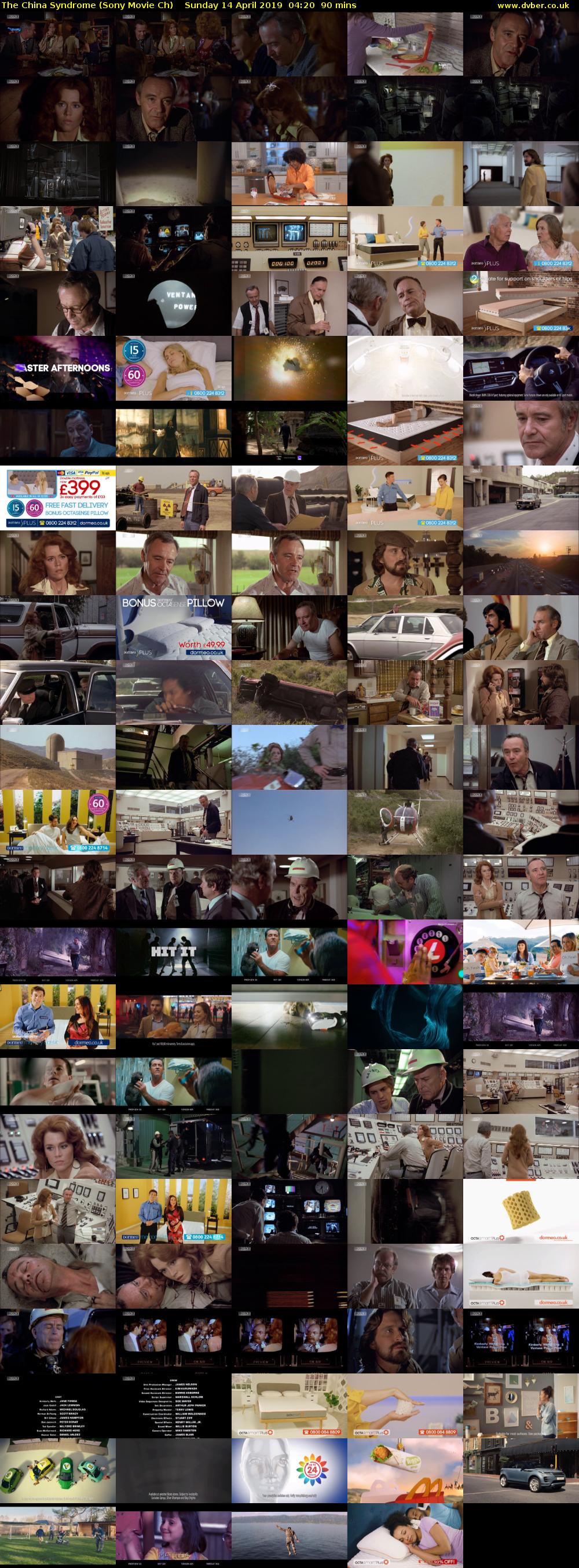 The China Syndrome (Sony Movie Ch) Sunday 14 April 2019 04:20 - 05:50