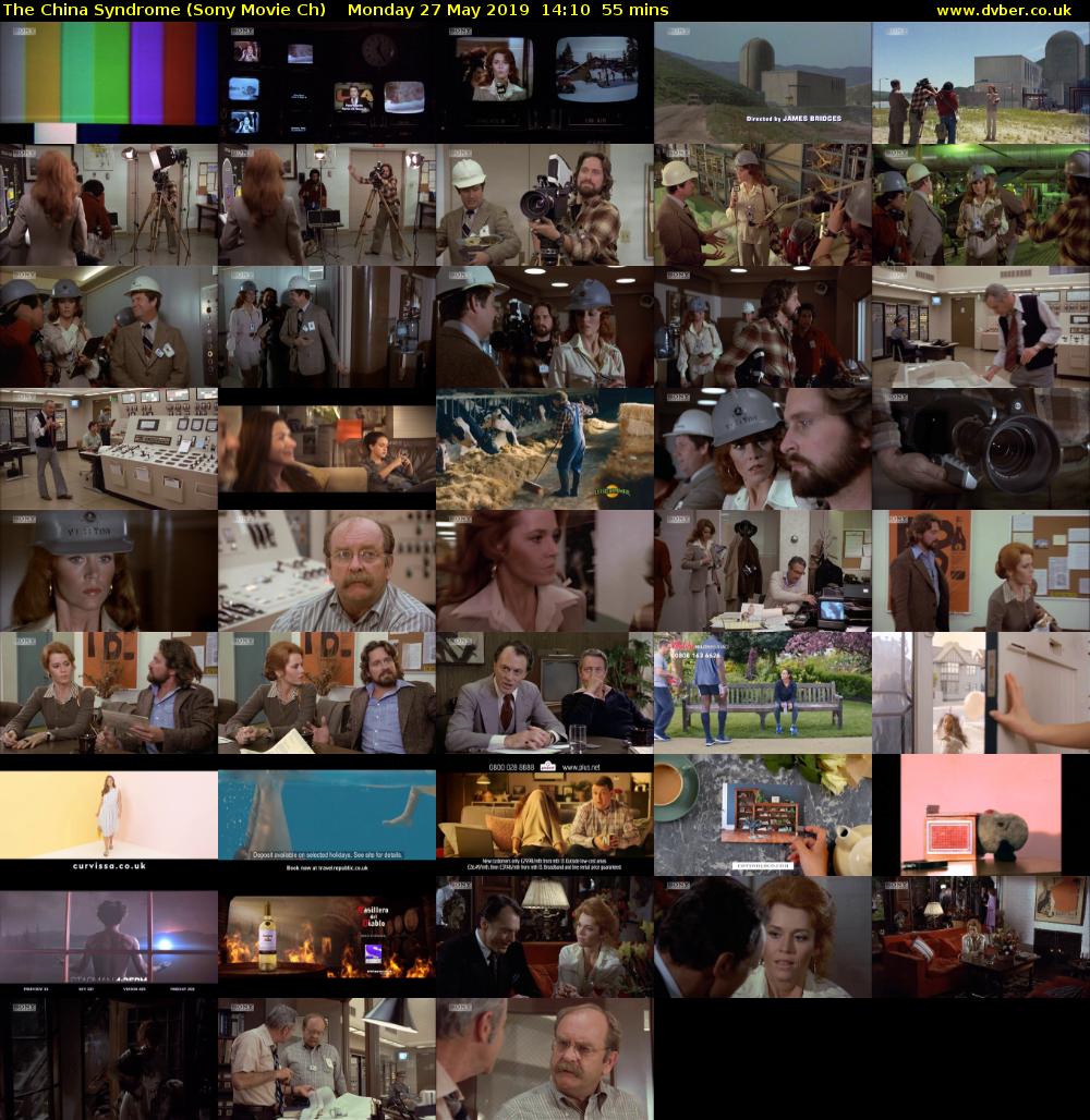 The China Syndrome (Sony Movie Ch) Monday 27 May 2019 14:10 - 15:05
