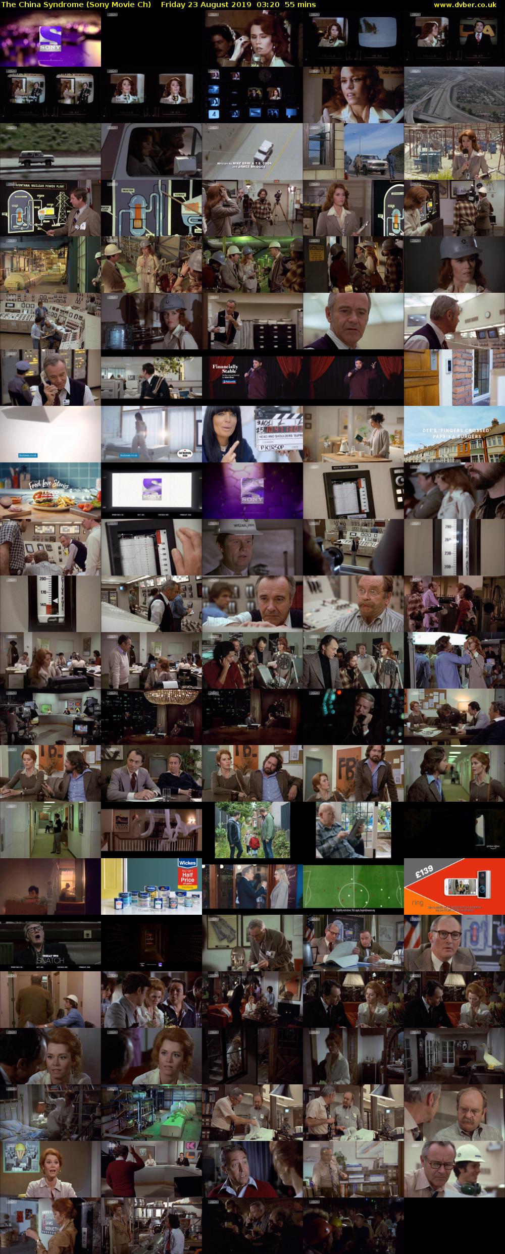 The China Syndrome (Sony Movie Ch) Friday 23 August 2019 03:20 - 04:15