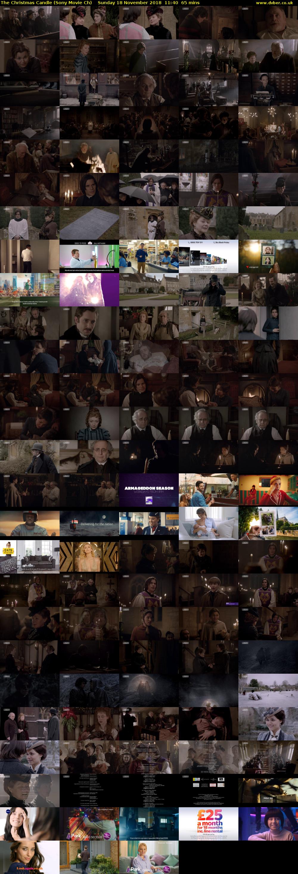 The Christmas Candle (Sony Movie Ch) Sunday 18 November 2018 11:40 - 12:45