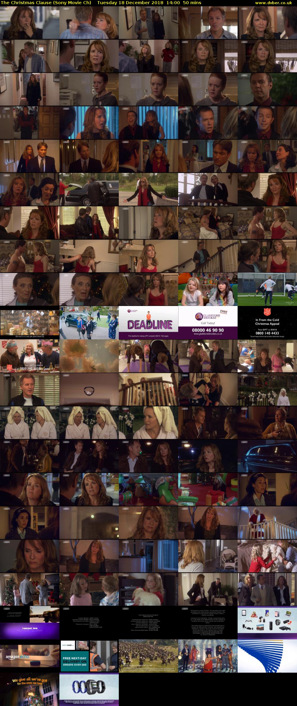 The Christmas Clause (Sony Movie Ch) Tuesday 18 December 2018 14:00 - 14:50