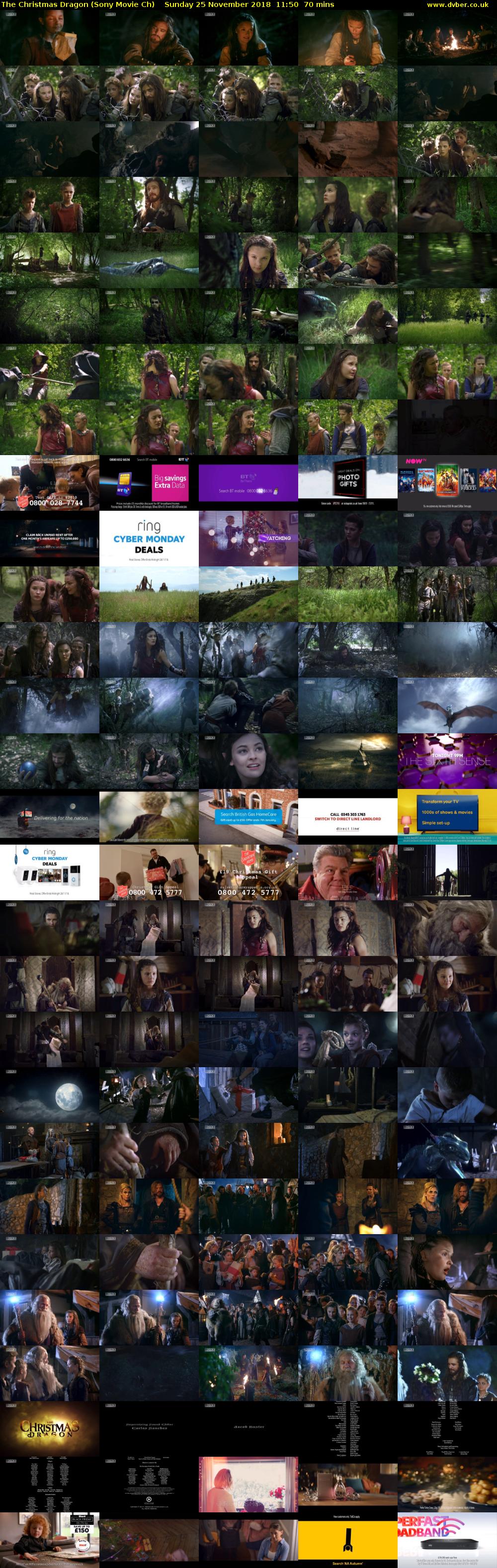 The Christmas Dragon (Sony Movie Ch) Sunday 25 November 2018 11:50 - 13:00