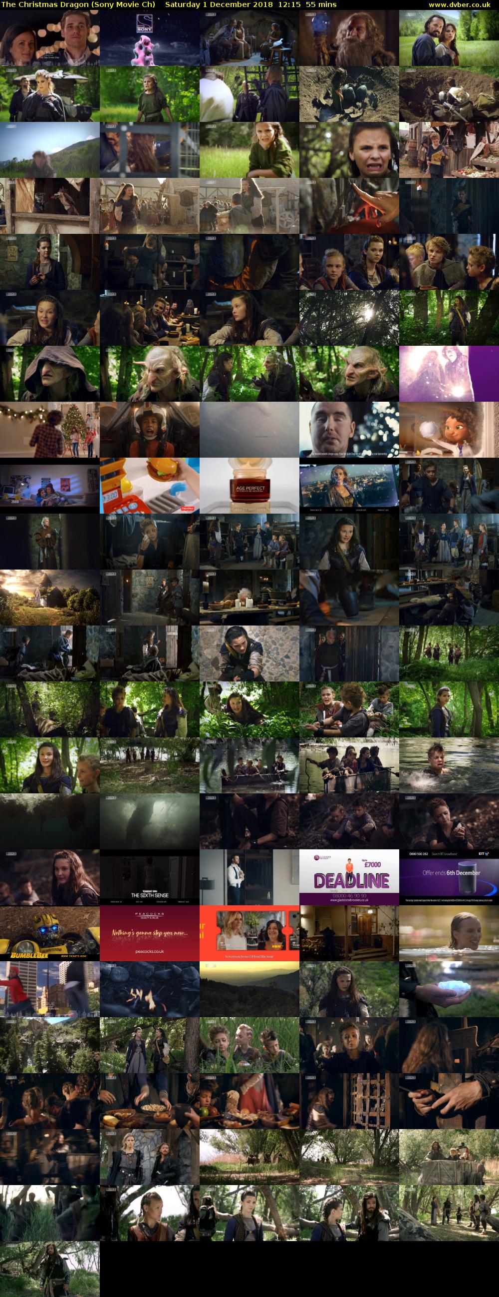 The Christmas Dragon (Sony Movie Ch) Saturday 1 December 2018 12:15 - 13:10