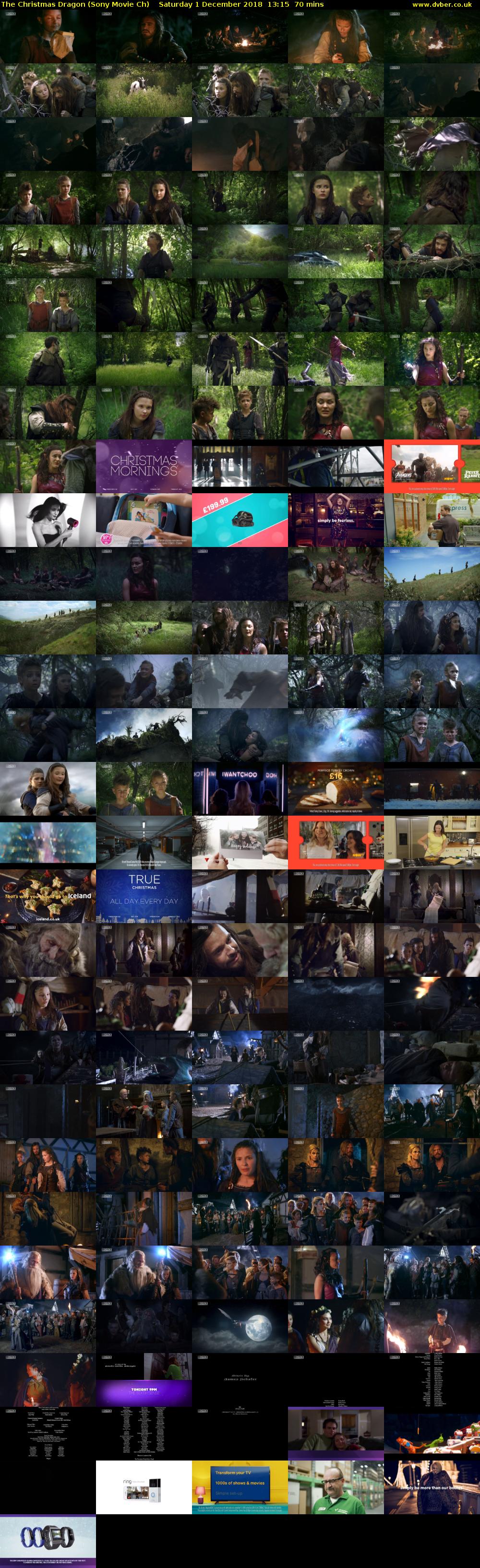 The Christmas Dragon (Sony Movie Ch) Saturday 1 December 2018 13:15 - 14:25