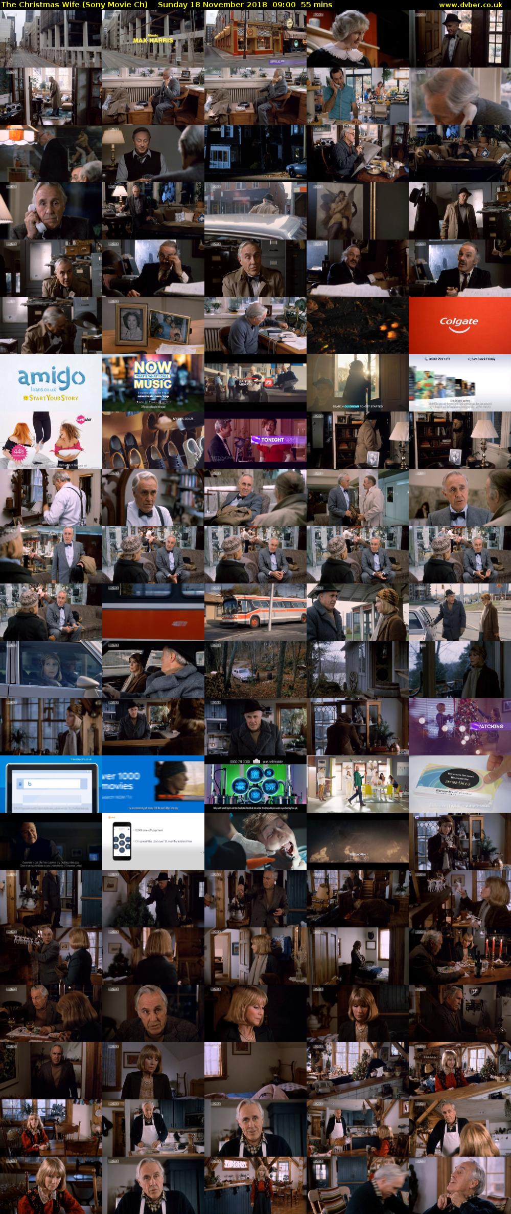 The Christmas Wife (Sony Movie Ch) Sunday 18 November 2018 09:00 - 09:55