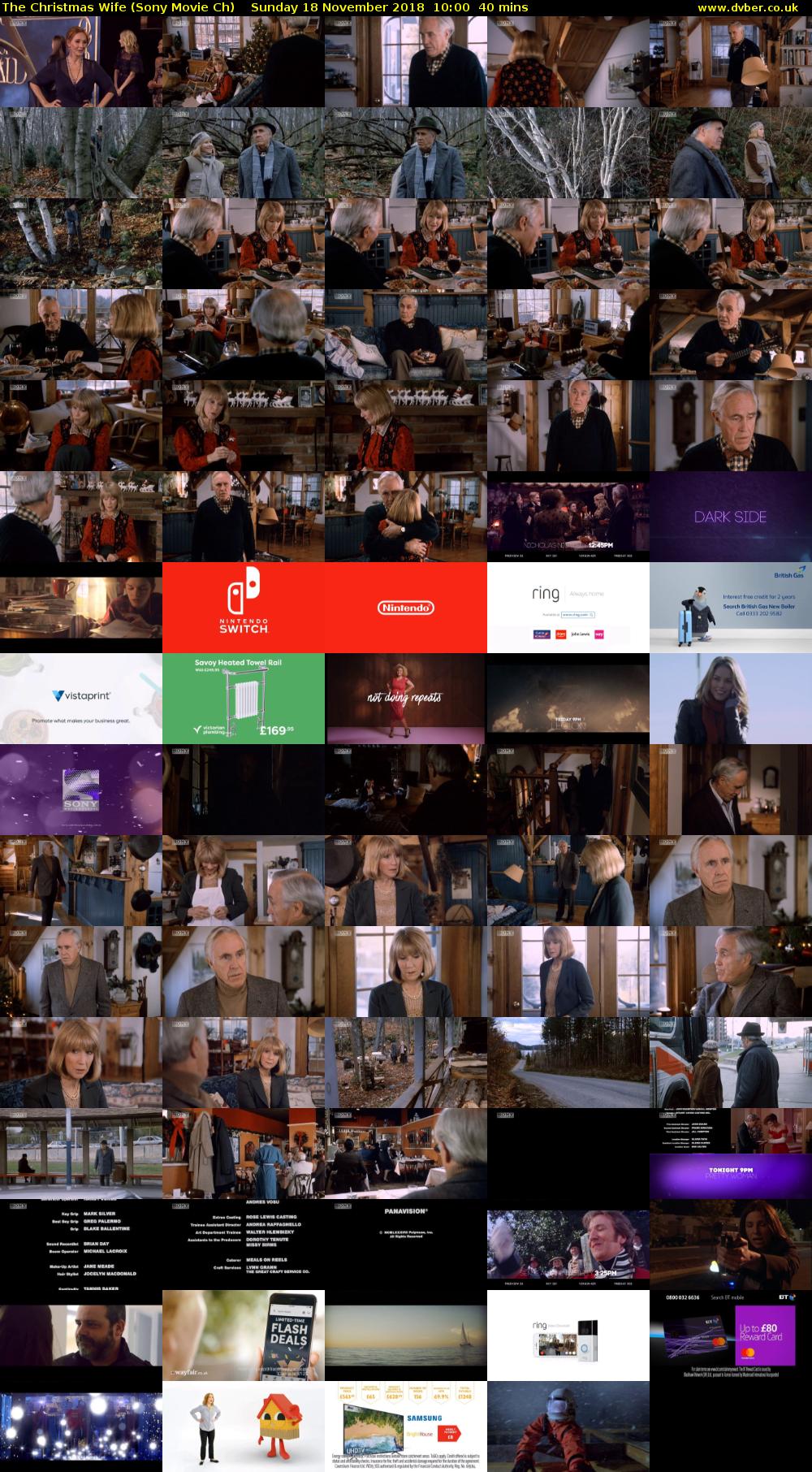 The Christmas Wife (Sony Movie Ch) Sunday 18 November 2018 10:00 - 10:40