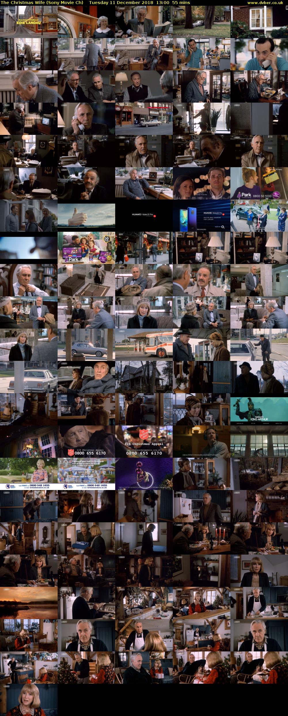 The Christmas Wife (Sony Movie Ch) Tuesday 11 December 2018 13:00 - 13:55