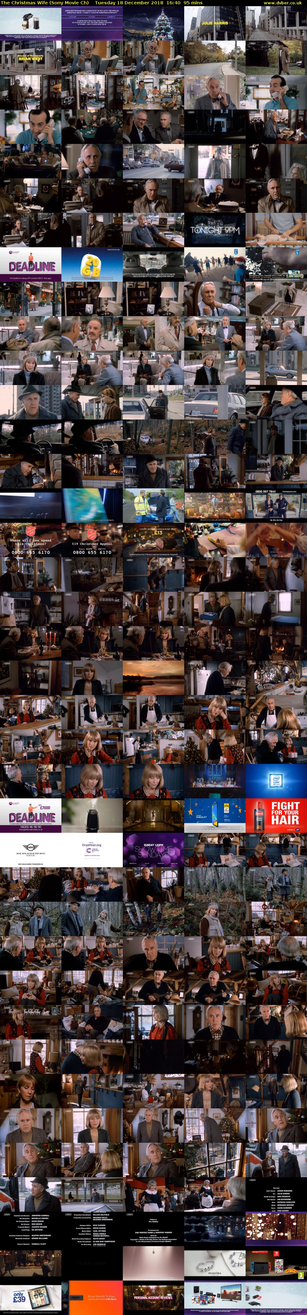 The Christmas Wife (Sony Movie Ch) Tuesday 18 December 2018 16:40 - 18:15