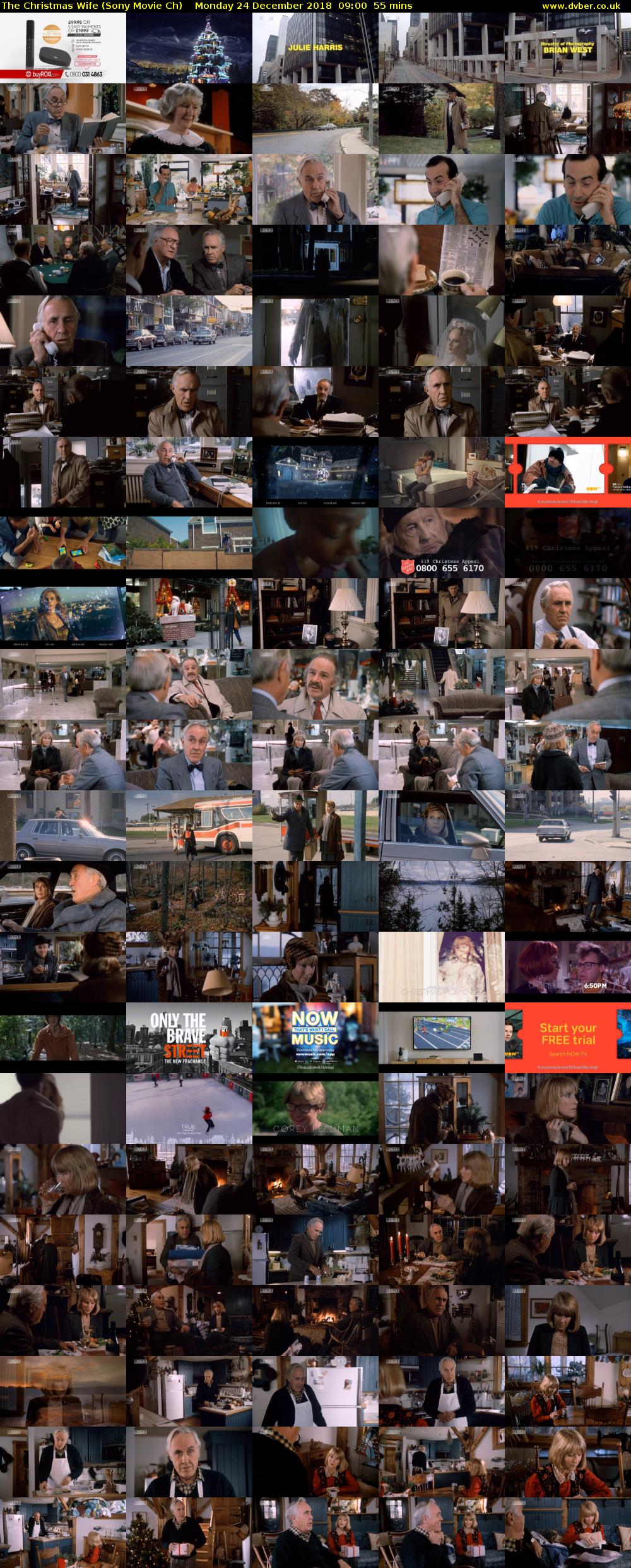 The Christmas Wife (Sony Movie Ch) Monday 24 December 2018 09:00 - 09:55