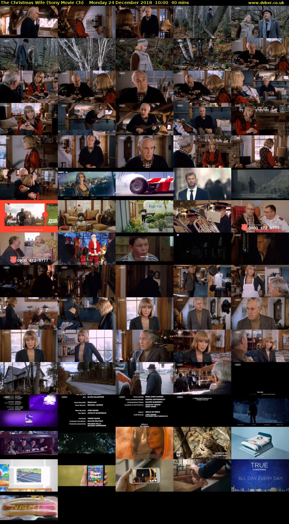 The Christmas Wife (Sony Movie Ch) Monday 24 December 2018 10:00 - 10:40