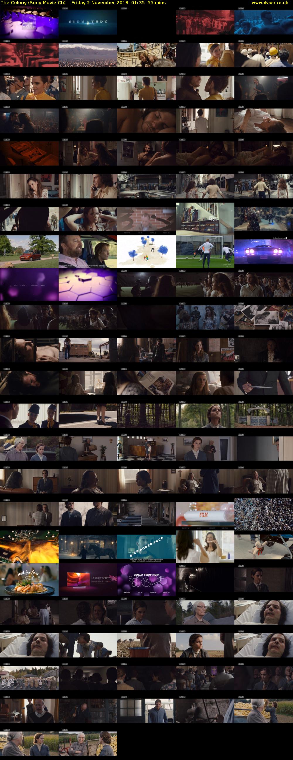 The Colony (Sony Movie Ch) Friday 2 November 2018 01:35 - 02:30