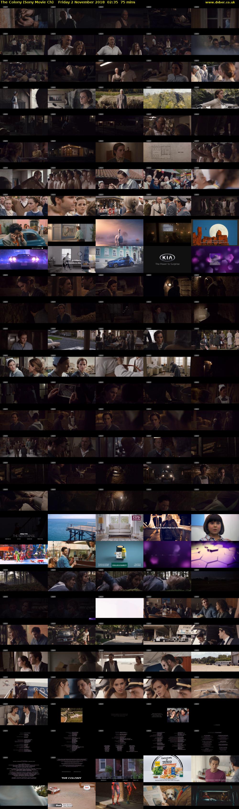 The Colony (Sony Movie Ch) Friday 2 November 2018 02:35 - 03:50