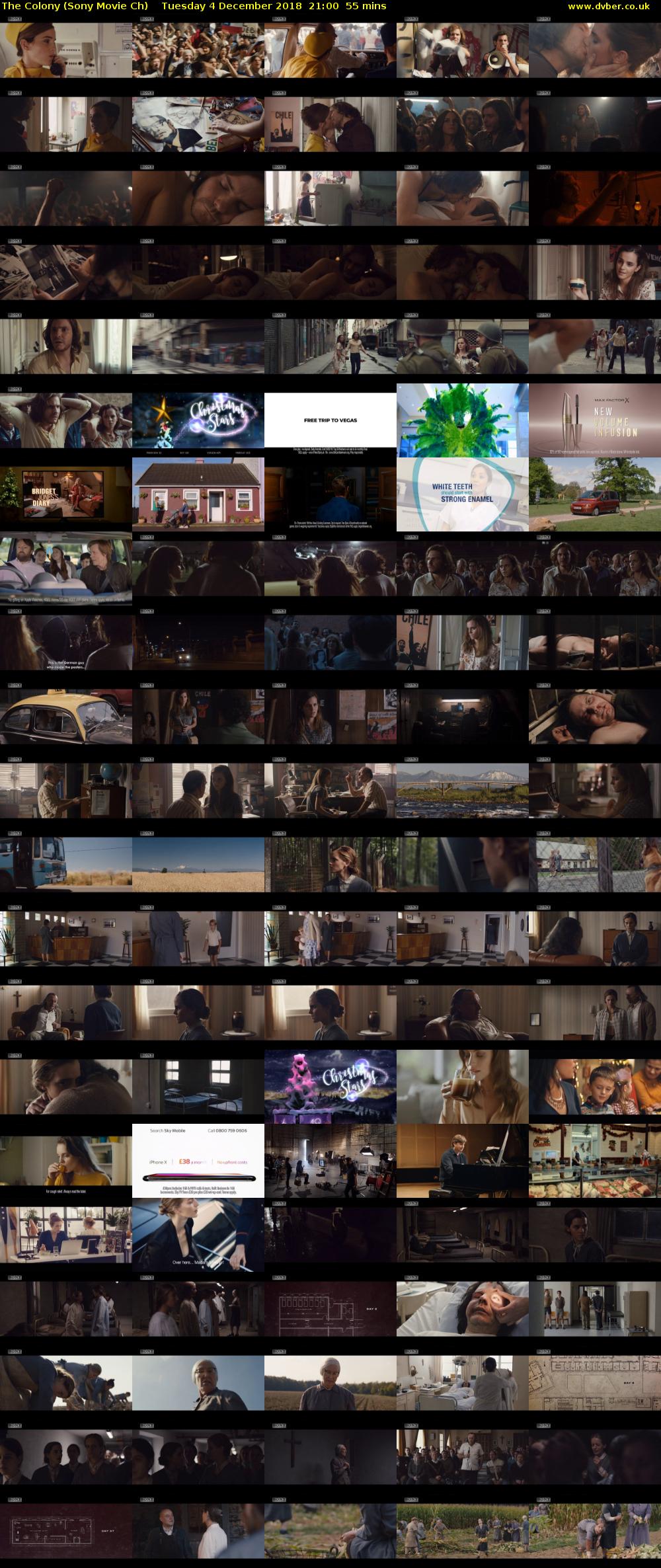 The Colony (Sony Movie Ch) Tuesday 4 December 2018 21:00 - 21:55