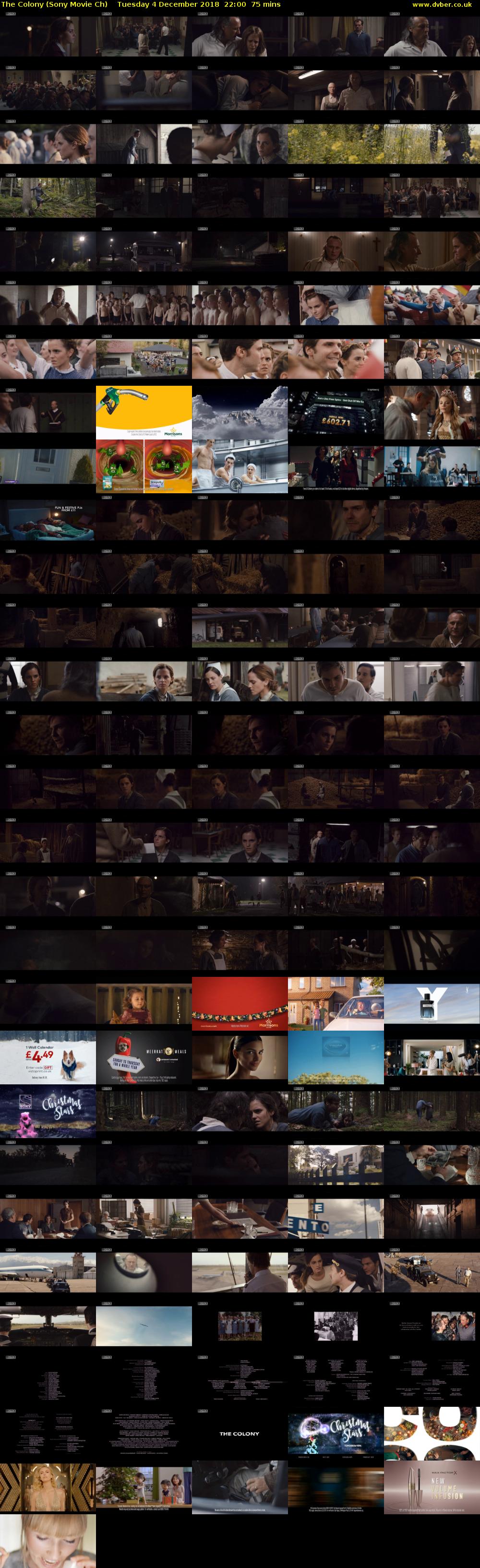 The Colony (Sony Movie Ch) Tuesday 4 December 2018 22:00 - 23:15