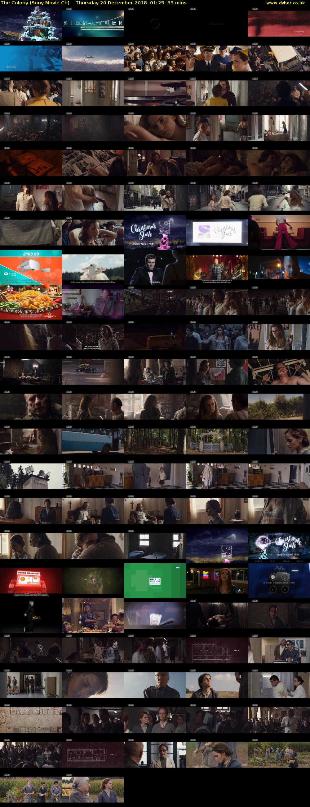 The Colony (Sony Movie Ch) Thursday 20 December 2018 01:25 - 02:20