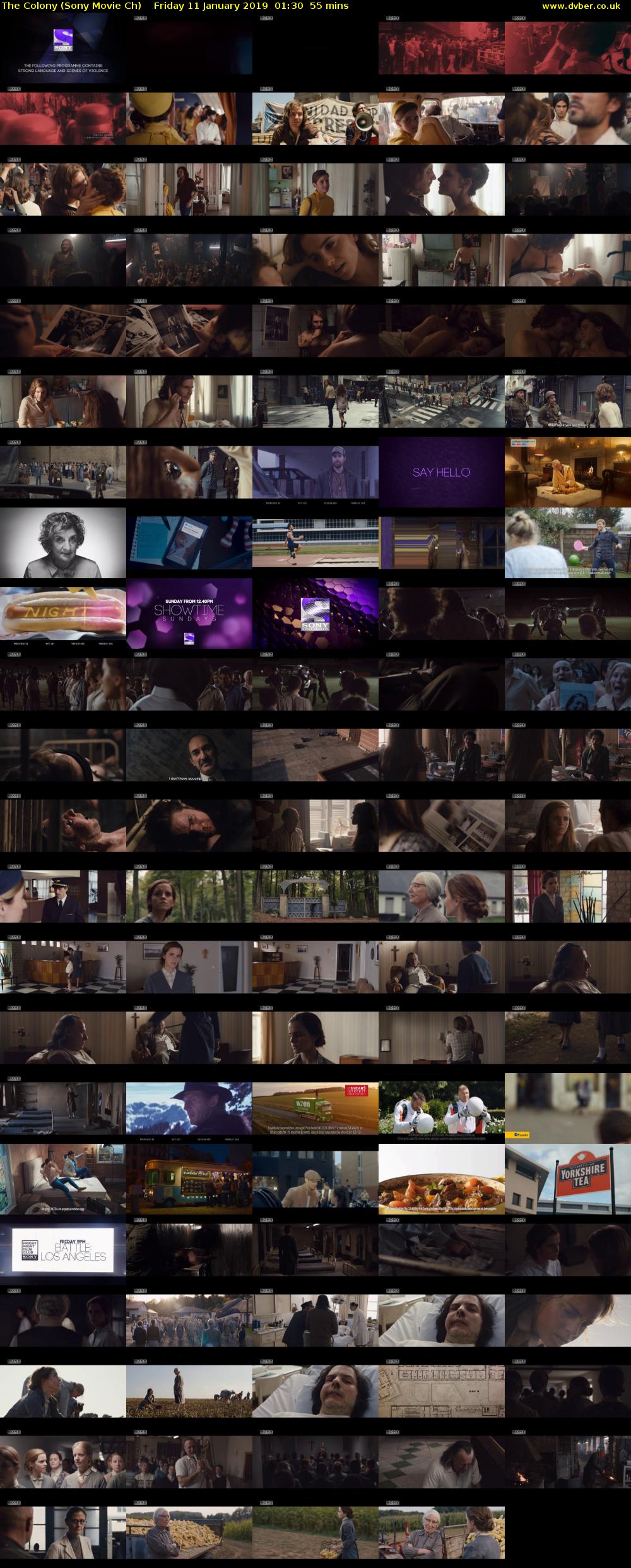 The Colony (Sony Movie Ch) Friday 11 January 2019 01:30 - 02:25