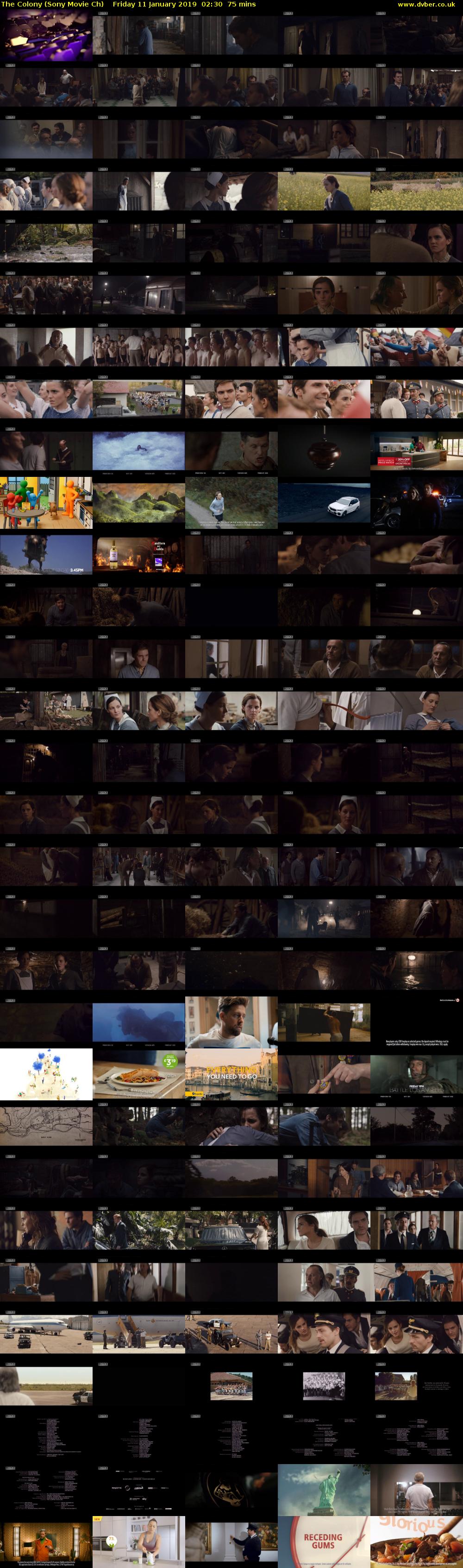 The Colony (Sony Movie Ch) Friday 11 January 2019 02:30 - 03:45