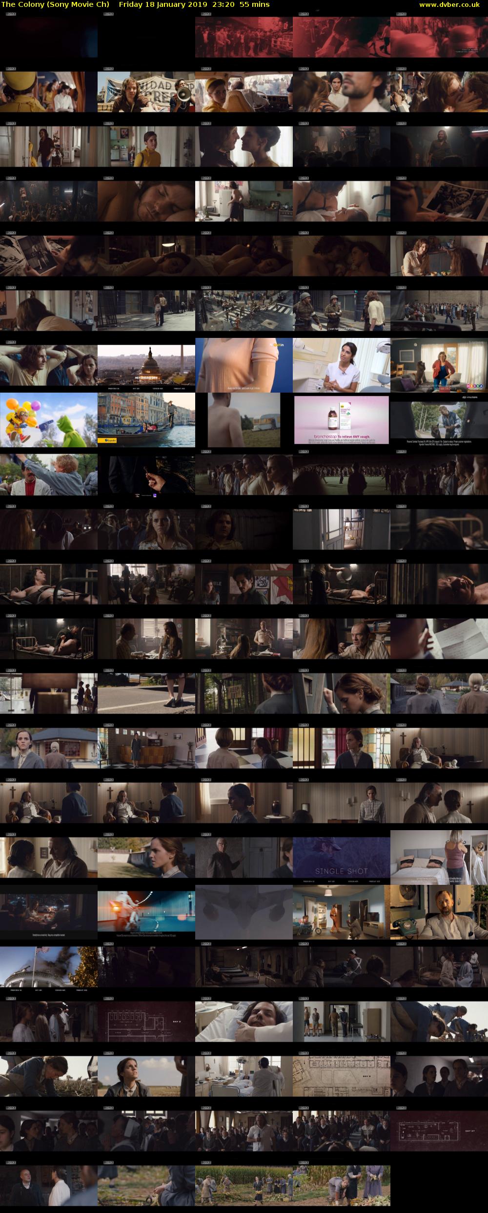 The Colony (Sony Movie Ch) Friday 18 January 2019 23:20 - 00:15