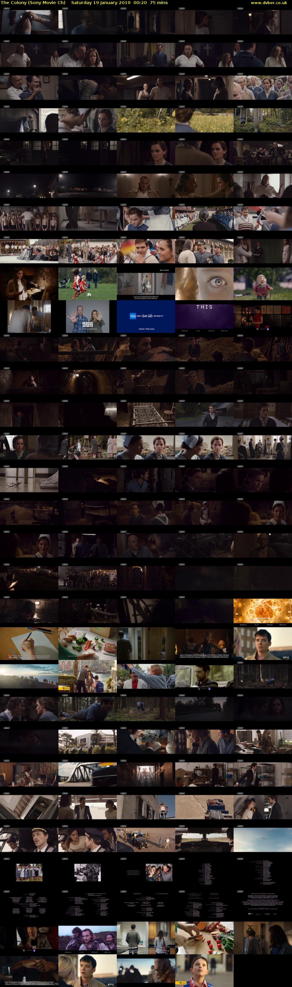 The Colony (Sony Movie Ch) Saturday 19 January 2019 00:20 - 01:35