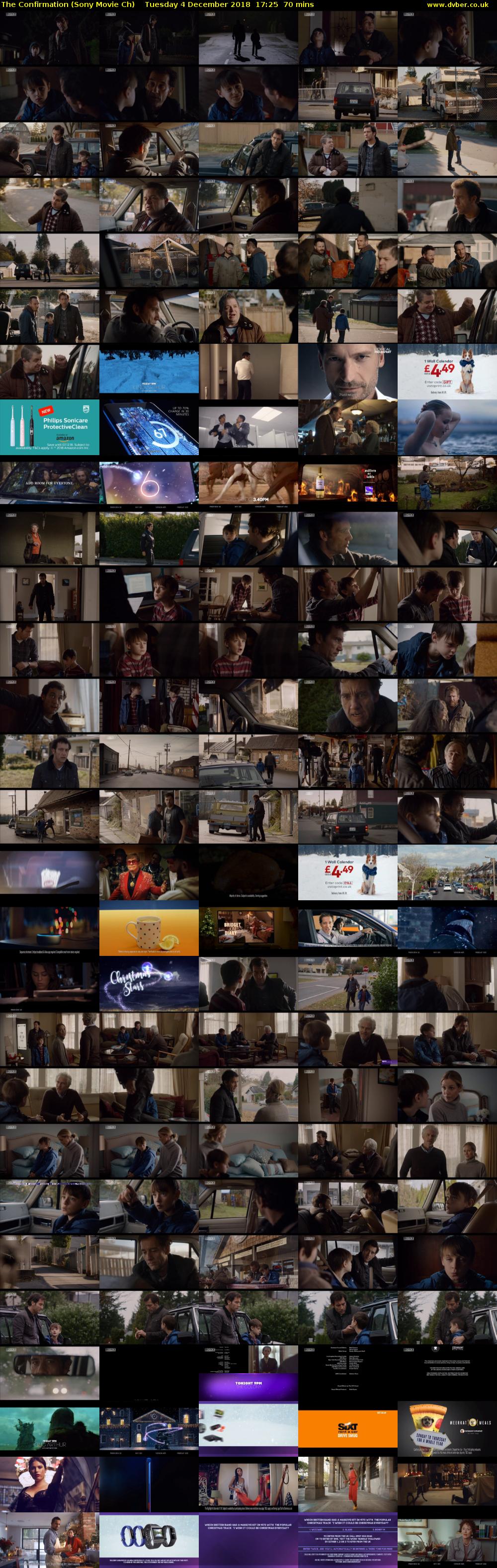 The Confirmation (Sony Movie Ch) Tuesday 4 December 2018 17:25 - 18:35