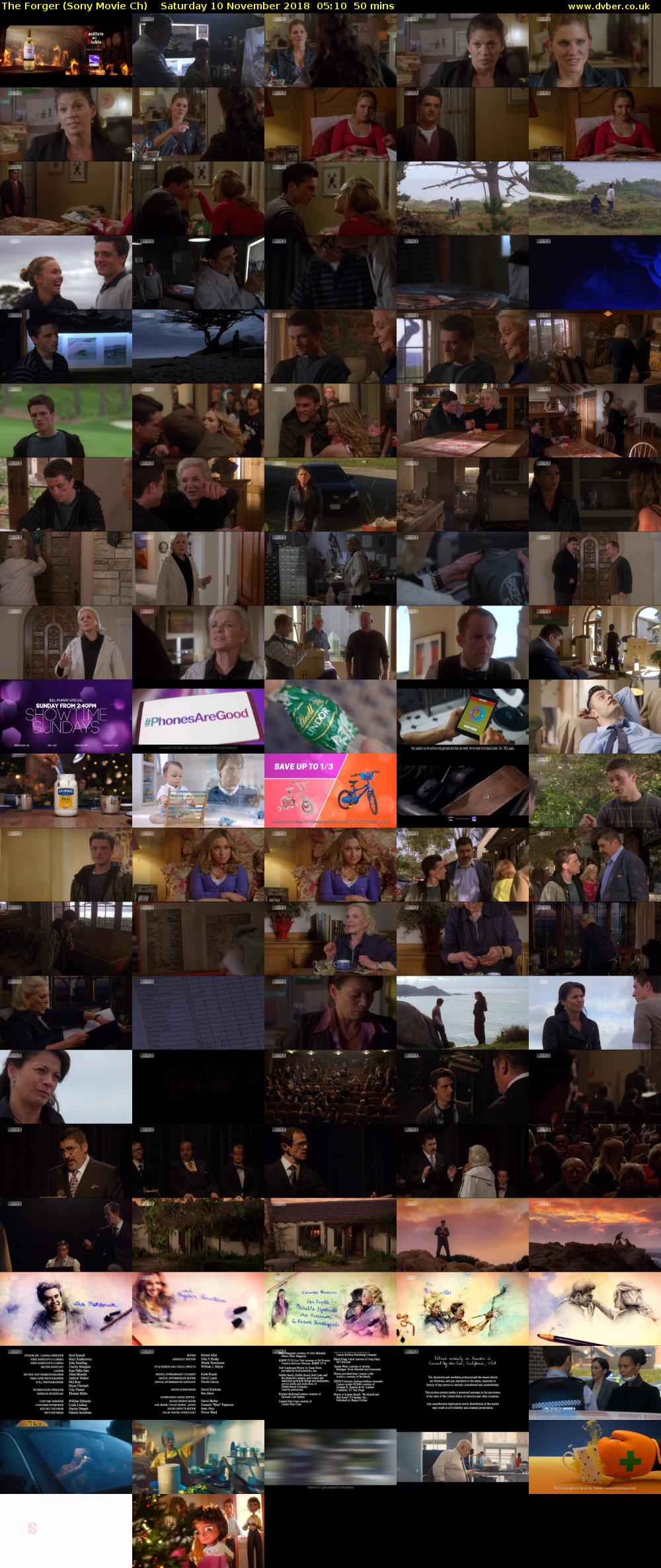 The Forger (Sony Movie Ch) Saturday 10 November 2018 05:10 - 06:00