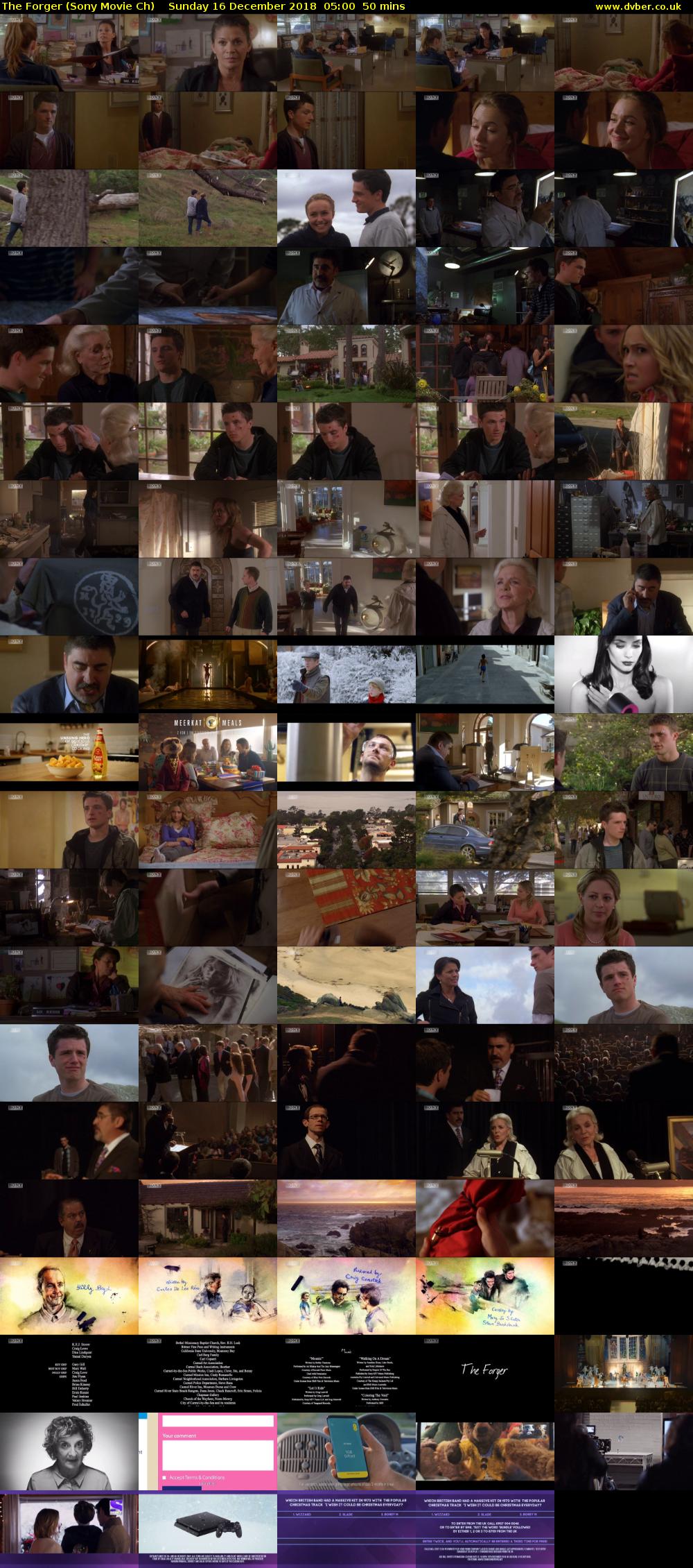 The Forger (Sony Movie Ch) Sunday 16 December 2018 05:00 - 05:50