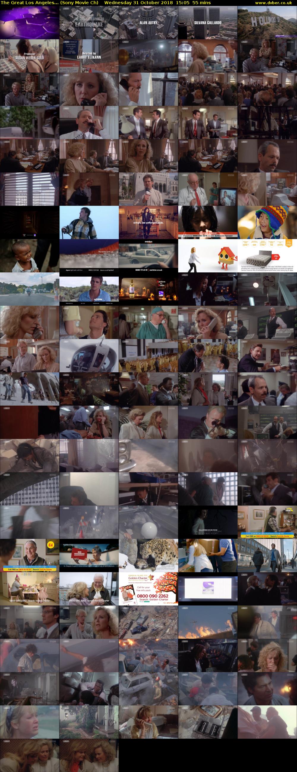 The Great Los Angeles... (Sony Movie Ch) Wednesday 31 October 2018 15:05 - 16:00