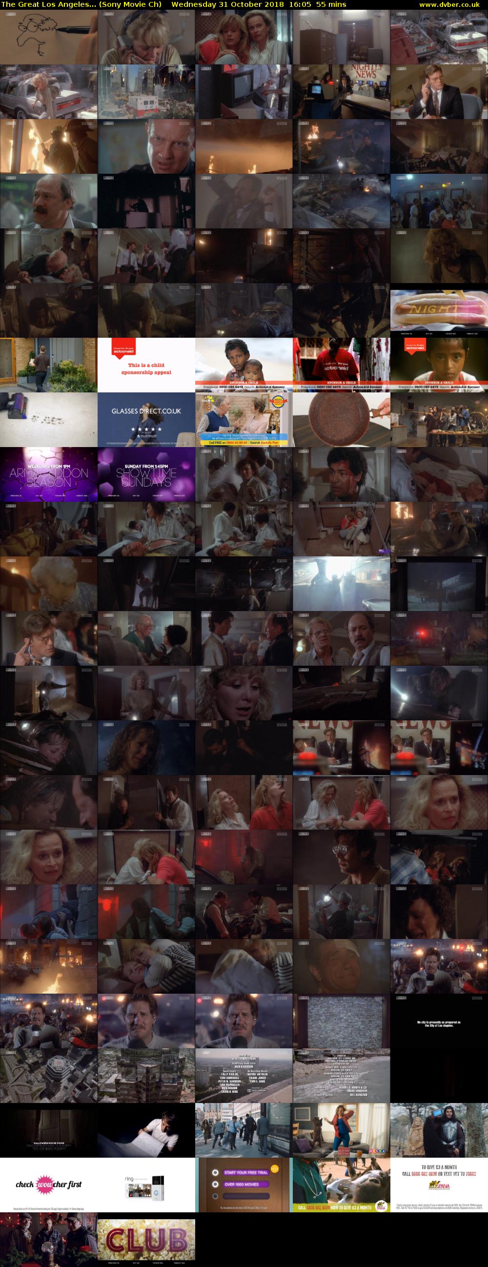 The Great Los Angeles... (Sony Movie Ch) Wednesday 31 October 2018 16:05 - 17:00