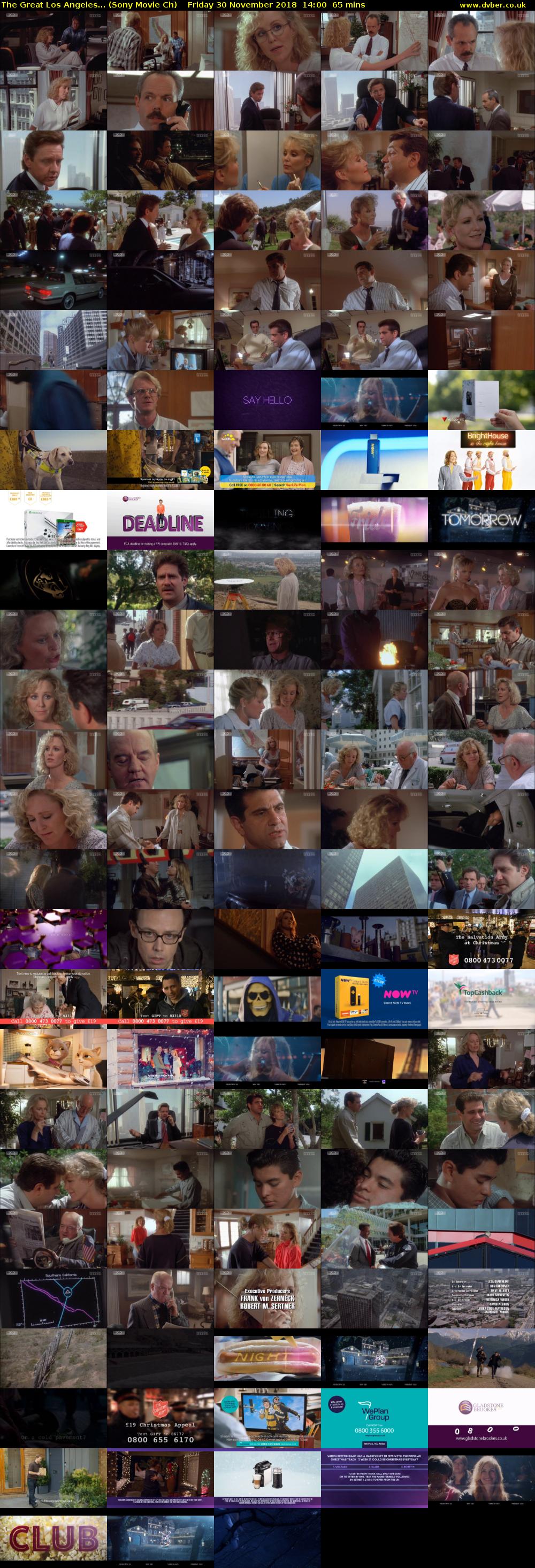 The Great Los Angeles... (Sony Movie Ch) Friday 30 November 2018 14:00 - 15:05