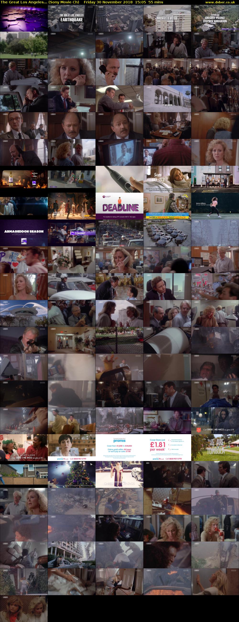 The Great Los Angeles... (Sony Movie Ch) Friday 30 November 2018 15:05 - 16:00