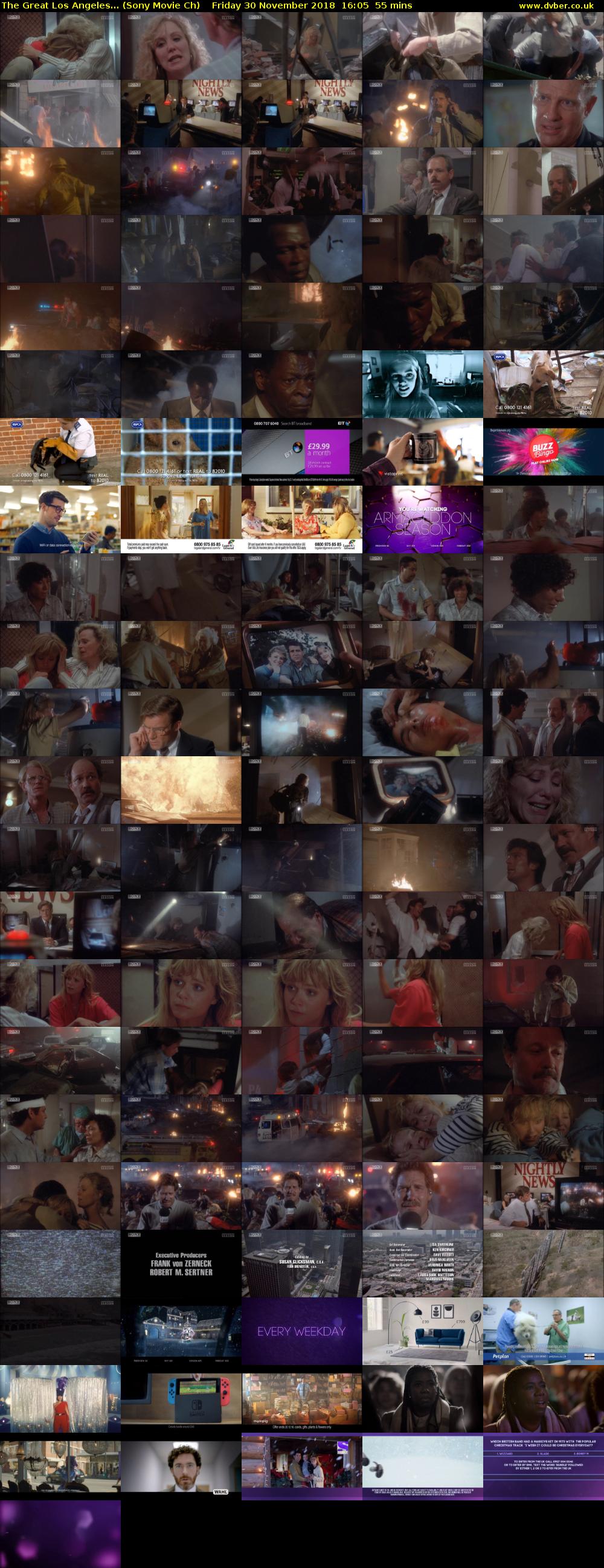 The Great Los Angeles... (Sony Movie Ch) Friday 30 November 2018 16:05 - 17:00