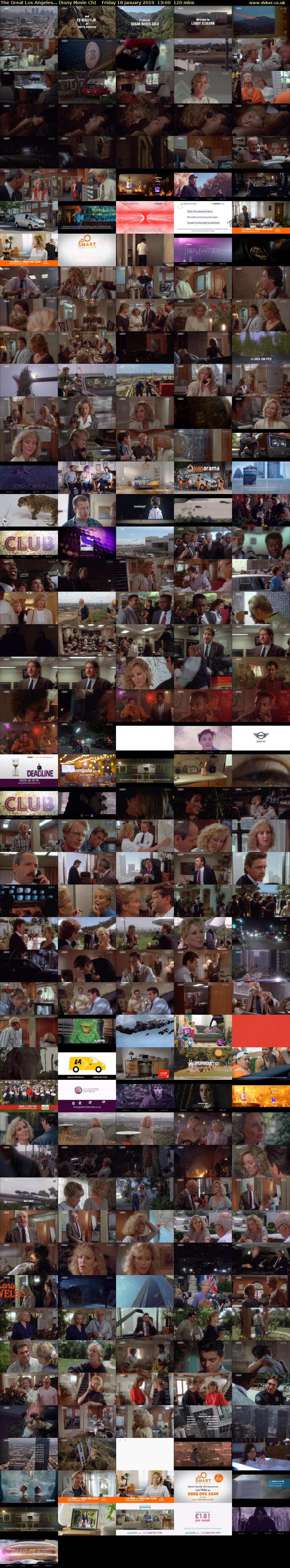 The Great Los Angeles... (Sony Movie Ch) Friday 18 January 2019 13:00 - 15:00