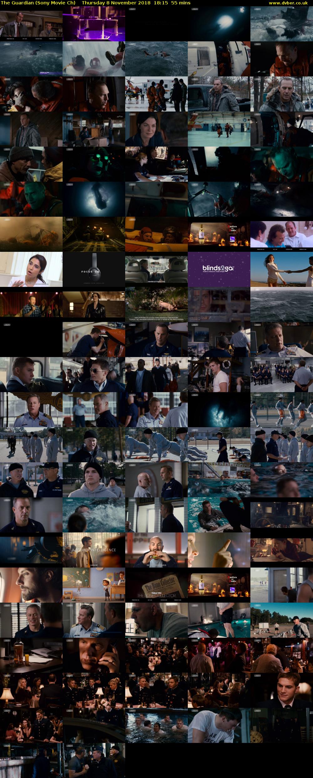 The Guardian (Sony Movie Ch) Thursday 8 November 2018 18:15 - 19:10