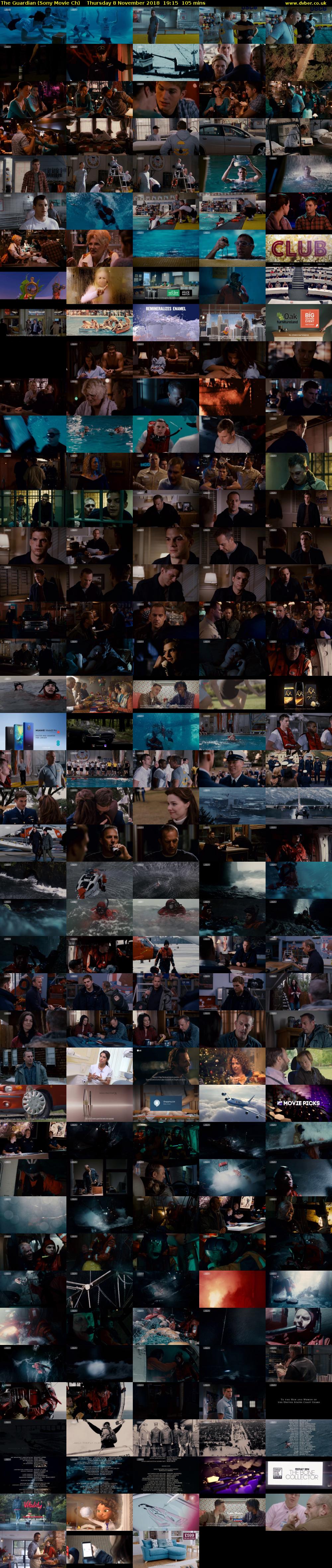 The Guardian (Sony Movie Ch) Thursday 8 November 2018 19:15 - 21:00