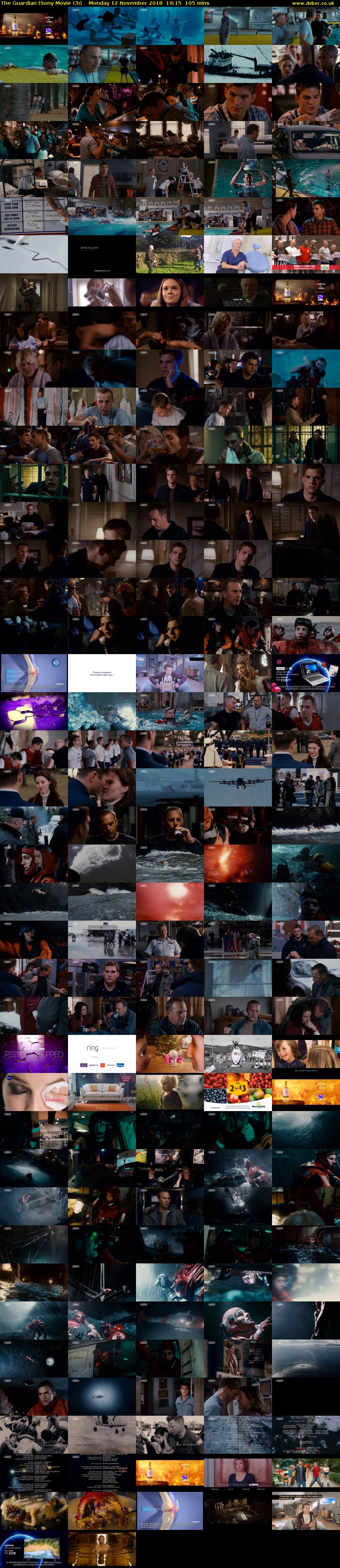 The Guardian (Sony Movie Ch) Monday 12 November 2018 19:15 - 21:00