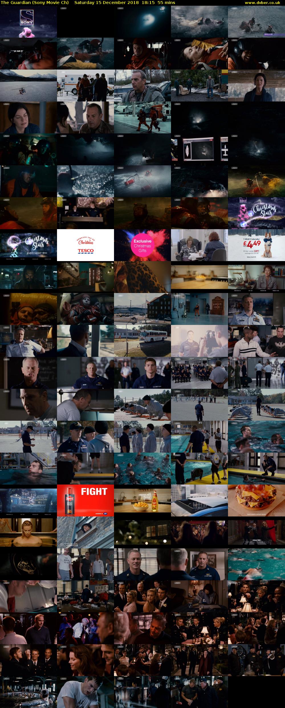 The Guardian (Sony Movie Ch) Saturday 15 December 2018 18:15 - 19:10