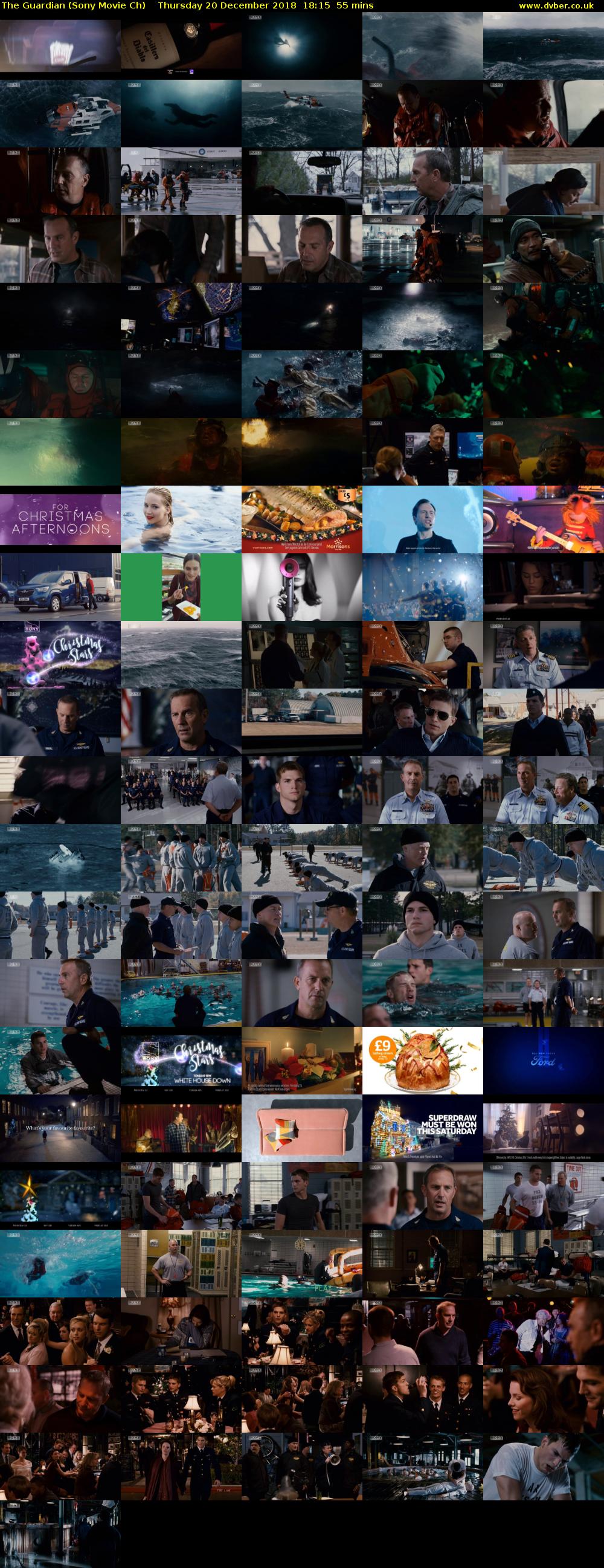 The Guardian (Sony Movie Ch) Thursday 20 December 2018 18:15 - 19:10