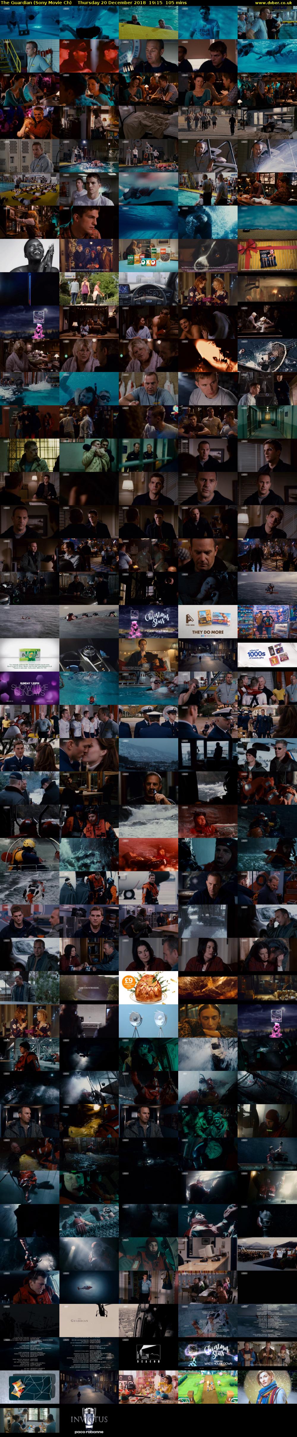 The Guardian (Sony Movie Ch) Thursday 20 December 2018 19:15 - 21:00