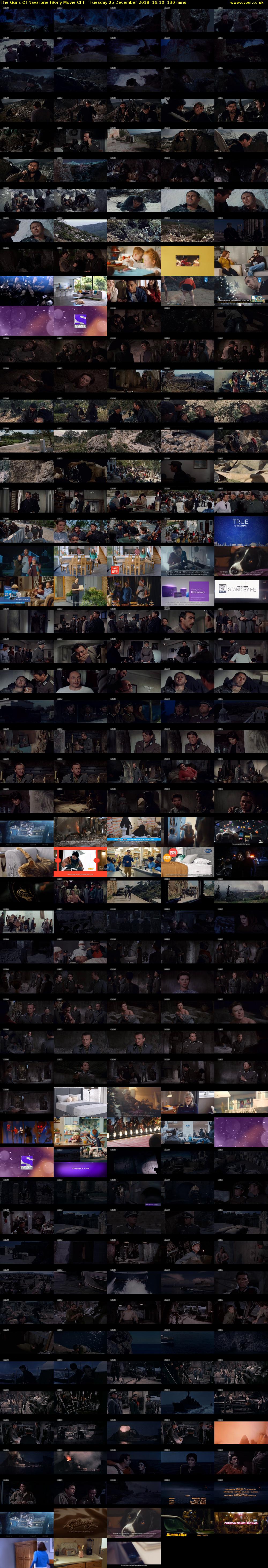 The Guns Of Navarone (Sony Movie Ch) Tuesday 25 December 2018 16:10 - 18:20