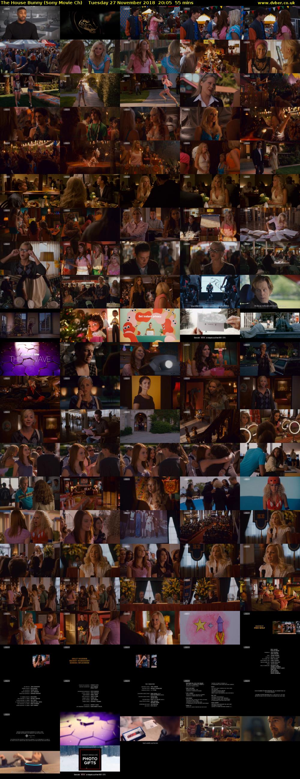 The House Bunny (Sony Movie Ch) Tuesday 27 November 2018 20:05 - 21:00